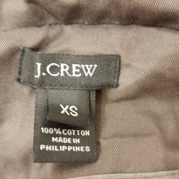 J. Crew Grey Utility Jacket - Picture 4 of 12